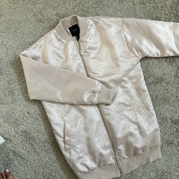 long bomber jacket - Picture 1 of 3